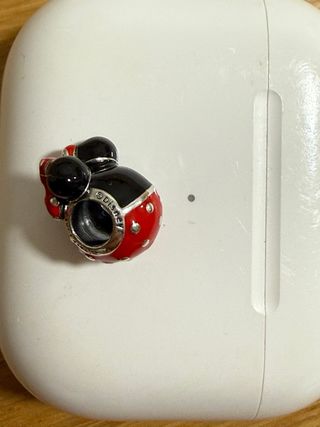 Charm Pandora Disney Minnie Mouse Rojo