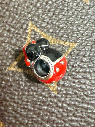 Charm Pandora Disney Minnie Mouse Rojo