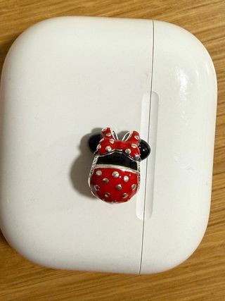 Charm Pandora Disney Minnie Mouse Rojo