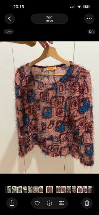 Maglione Salient Taglia L