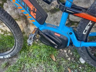Bicicleta eléctrica Torpado Thor MTB Azul