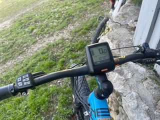 Bicicleta eléctrica Torpado Thor MTB Azul