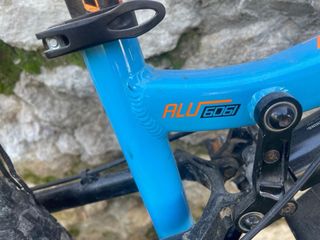 Bicicleta eléctrica Torpado Thor MTB Azul