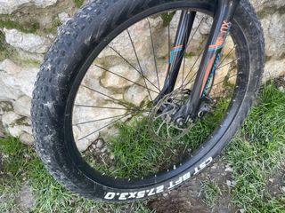 Bicicleta eléctrica Torpado Thor MTB Azul