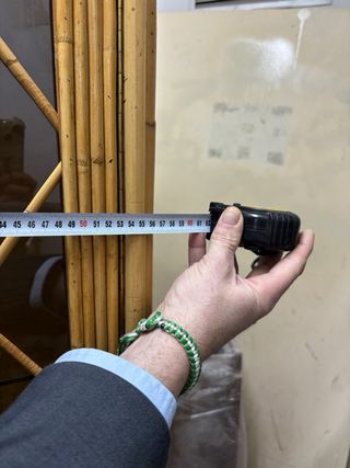 Vitrina Mimbre Ratán Bambú Cristal