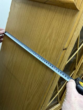 Vitrina Mimbre Ratán Bambú Cristal