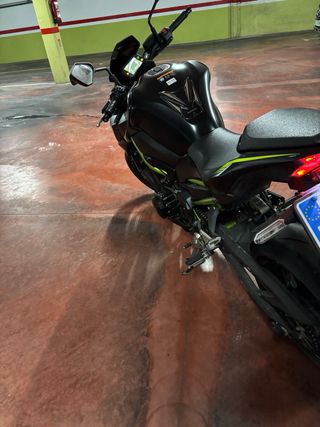 Kawasaki Z900 2020 • 14.200 km
