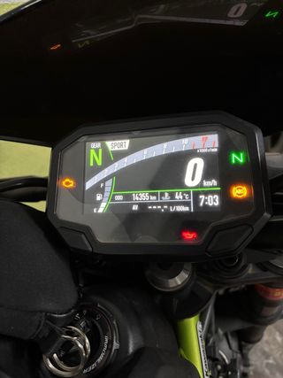 Kawasaki Z900 124 cv 14.300 km