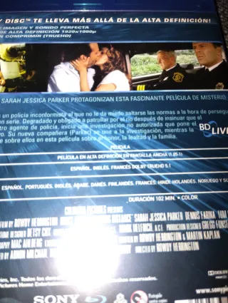 Blu-ray Persecución Mortal (Español)