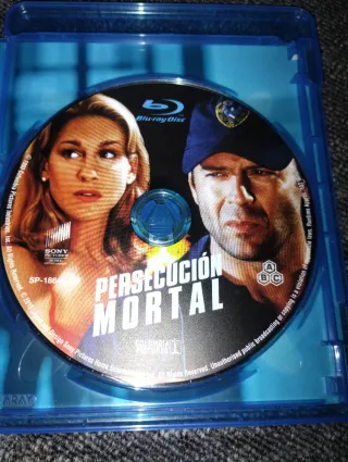 Blu-ray Persecución Mortal (Español)