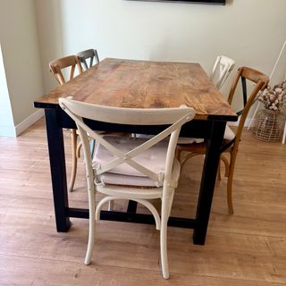 Radiador eléctrico blanco