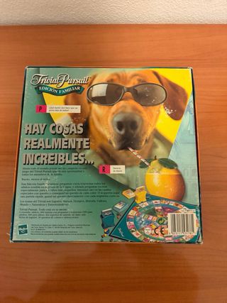 Trivial Pursuit Edición Familiar Juego Mesa
