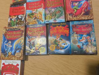 Libros Gerónimo Stilton