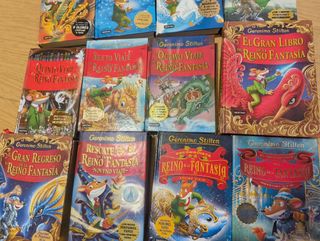 Libros Gerónimo Stilton