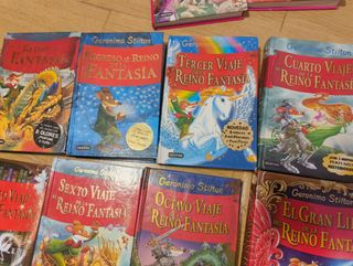 Libros Gerónimo Stilton