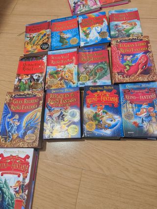 Libros Gerónimo Stilton