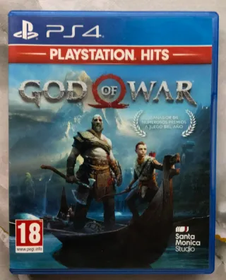 Juego PS4 God of War (PlayStation 4)