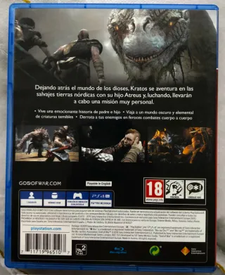 Juego PS4 God of War (PlayStation 4)