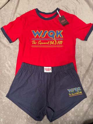 Pigiama Stranger Things WSQK Primark