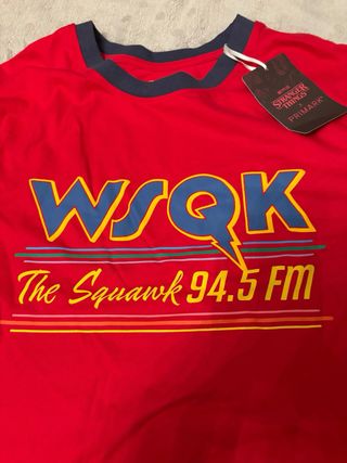 Pigiama Stranger Things WSQK Primark