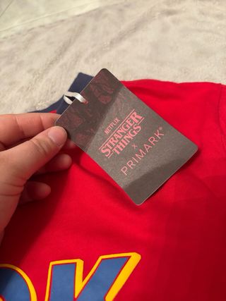 Pigiama Stranger Things WSQK Primark