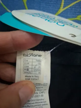 Costume da bagno uomo Nabaiji tg. M