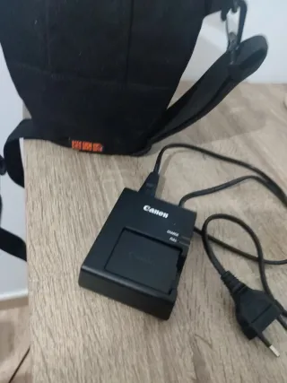 Cámara Canon EOS 1200D Negra