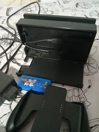 Nintendo Switch con accesorios