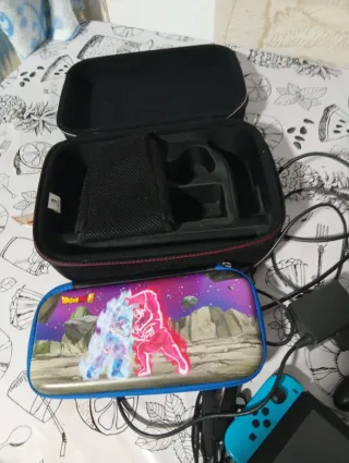 Nintendo Switch con accesorios