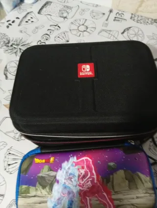 Nintendo Switch con accesorios