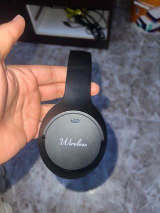 Auriculares Bluetooth Negros y Azules