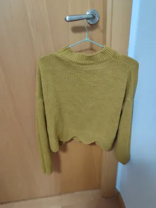 Jersey verde oliva talla única