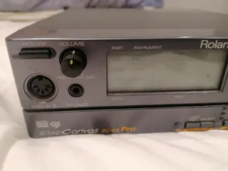 Roland Sound Canvas SC-88 Pro