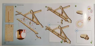 Puzzle 3D de madera de circuito de canicas