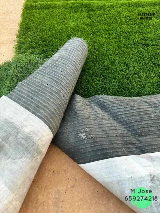 Rollo césped artificial