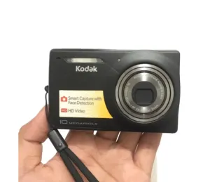 Cámara de fotos  Digital Kodak Negra