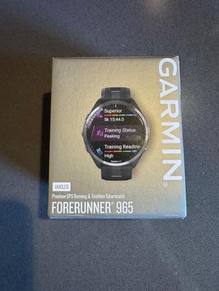 Garmin Forerunner 965