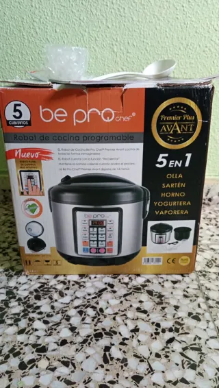Be pro chef 5 en 1