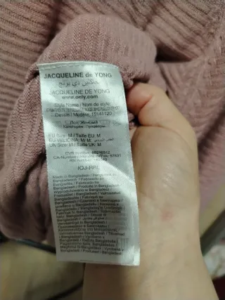 Jersey malva Jacqueline de Young