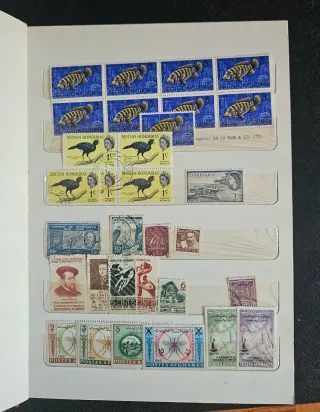 Album Francobolli Cina San Marino Messico Yemen