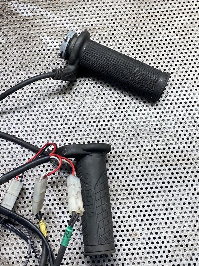 Puños calefactables Oxford Versys 650