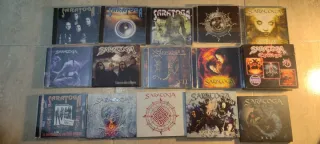 Colección CDs Saratoga Heavy Metal