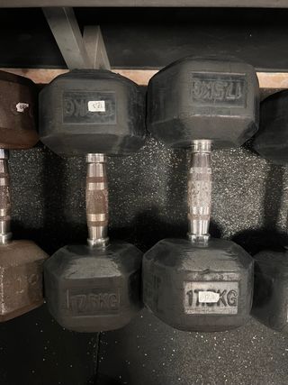 Mancuernas 17.5kg (Par)