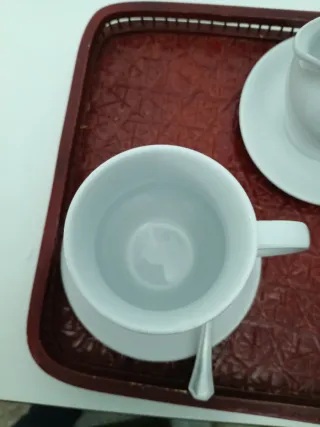 Juego de café/té 2 tazas + jarrita