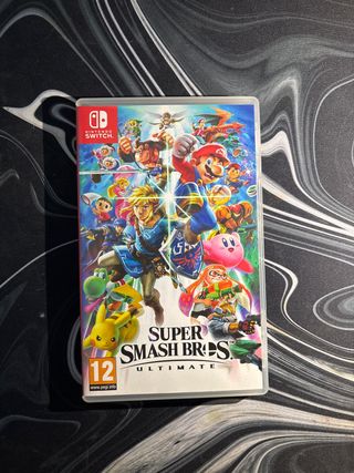 Super Smash Bros. Ultimate Nintendo Switch