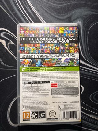 Super Smash Bros. Ultimate Nintendo Switch