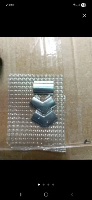 Remates parabrisas Seat 124/1430 nuevos