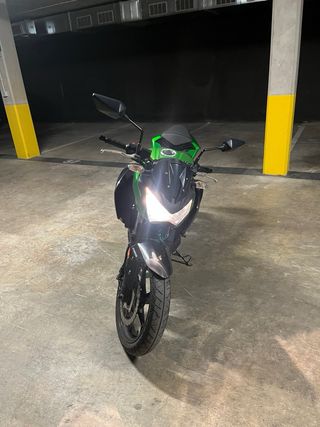 Kawasaki Z300 ABS 2017
