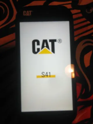 CAT S41 Smartphone Nero