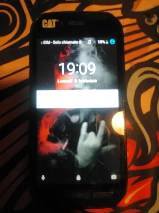 CAT S41 Smartphone Nero